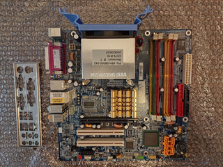 Placa base + CPU + RAM