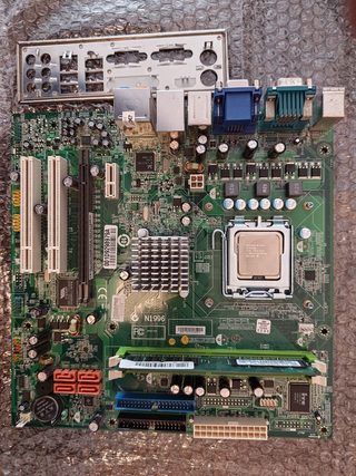 Placa base + CPU + RAM