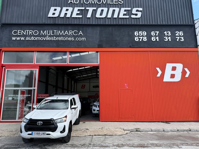 Toyota Hilux 2021