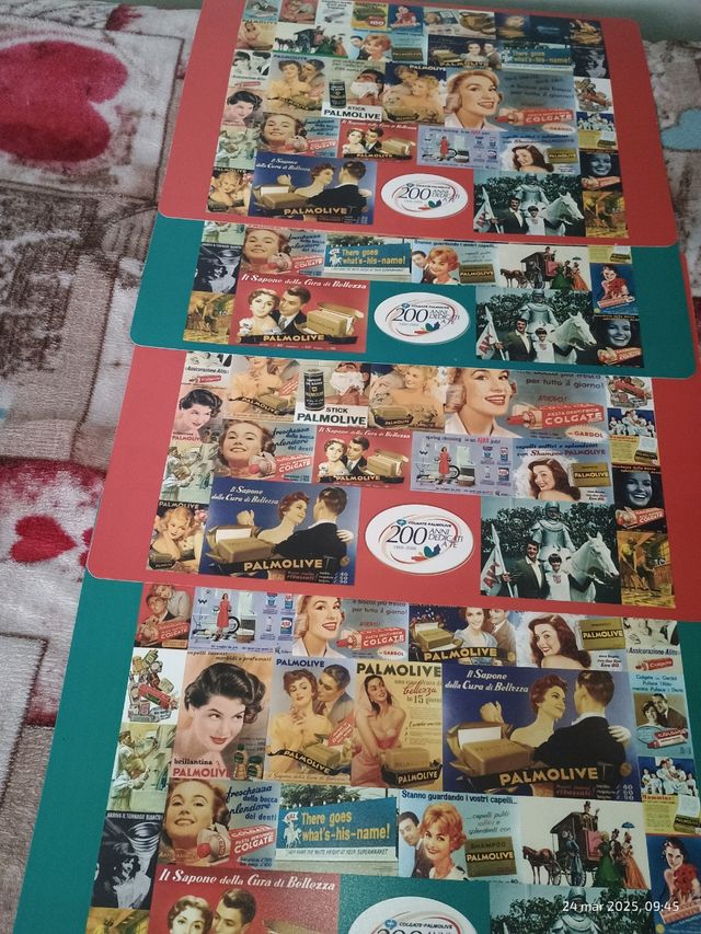 Tovagliette all'americana