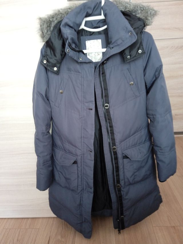 Abrigo de plumas, Springfield