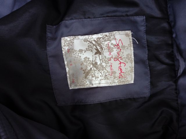 Abrigo de plumas, Springfield