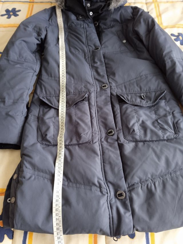 Abrigo de plumas, Springfield