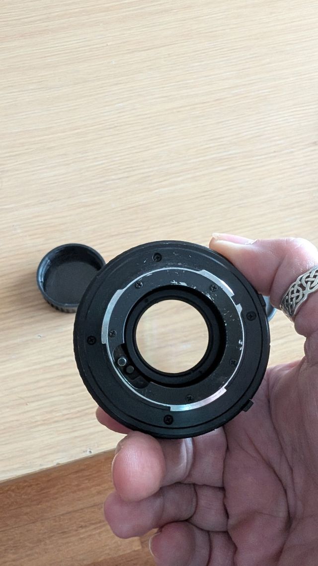 Objetivo Minolta MD Rokkor 50 mm 1:1.7