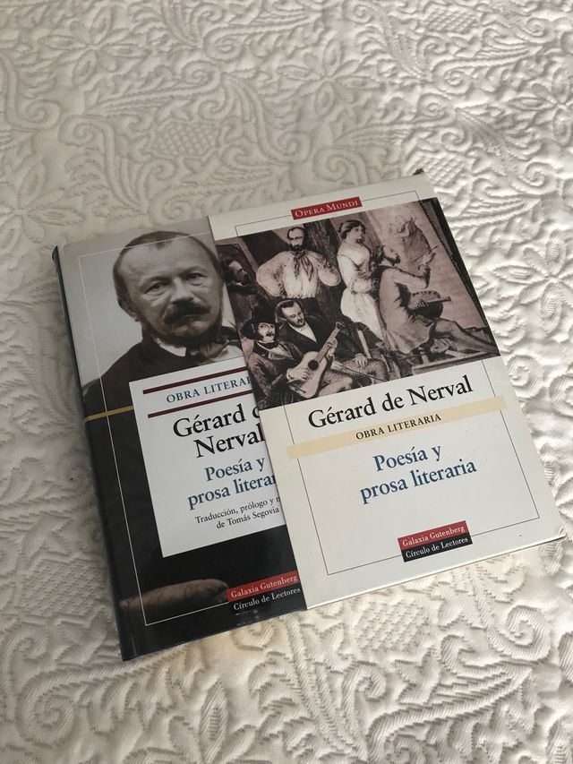 Poesía y prosa literaria. Gérard de Nerval