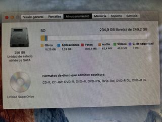 iMAC de 21 pulgadas año 2010