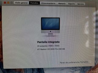 iMAC de 21 pulgadas año 2010