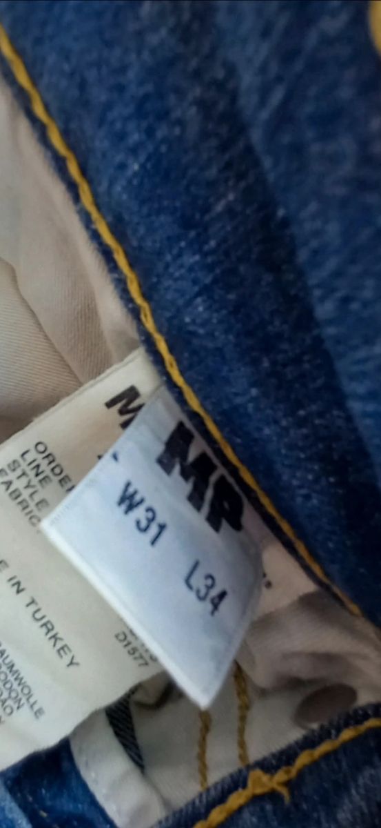 Jeans uomo meltin pot alcott