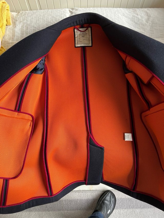 Abrigo precioso Avirex