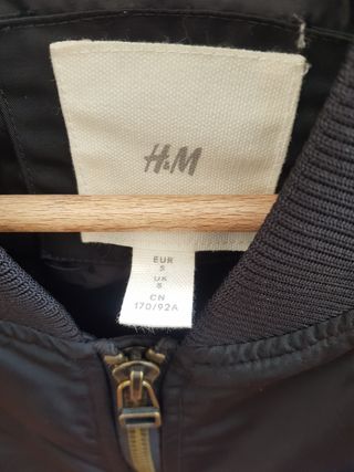 Chaqueta bombero de h&m