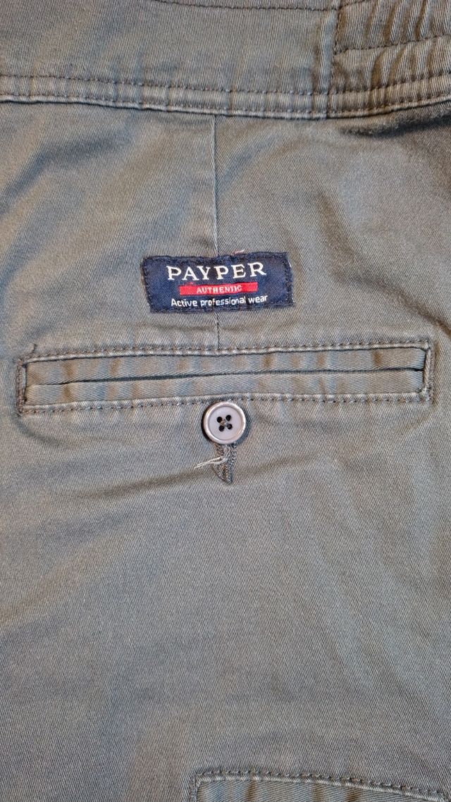 Pantaloni da lavoro payper grigi
