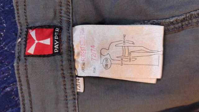 Pantaloni da lavoro payper grigi