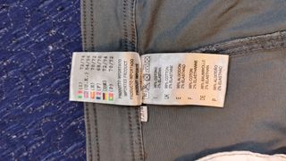 Pantaloni da lavoro payper grigi