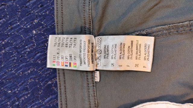 Pantaloni da lavoro payper grigi