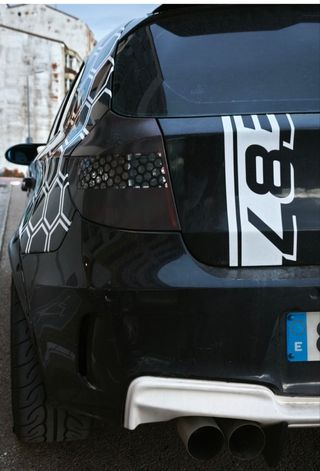 Pilotos traseros BMW e87