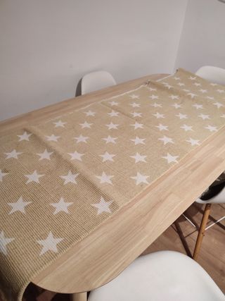 Alfombra estrellas 120*180cm NUEVA