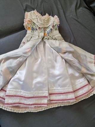 Traje fallera bebé