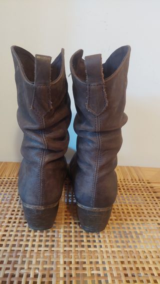 Botines camperas vintage