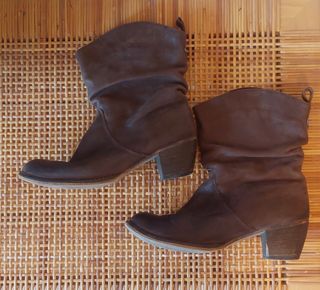 Botines camperas vintage