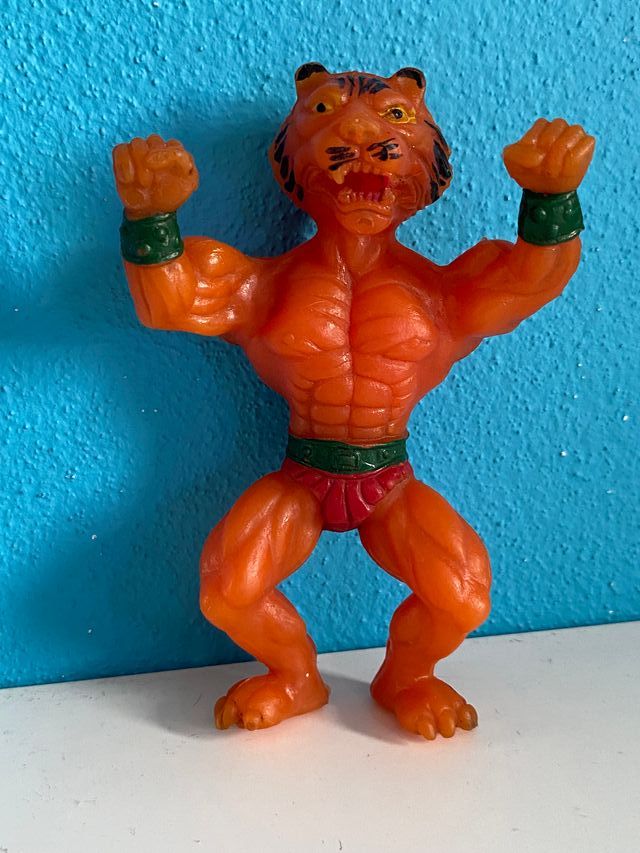 Action Figure Galaxy Warriors Tiger Man