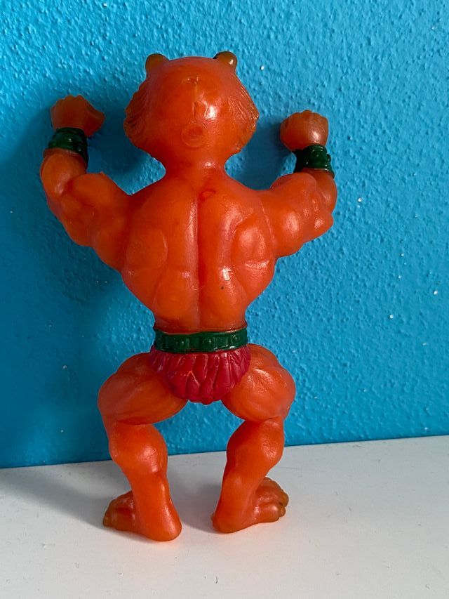 Action Figure Galaxy Warriors Tiger Man