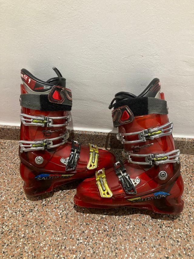 Botas de esquí Salmón Falcon