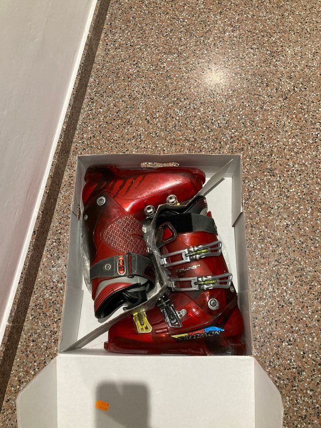 Botas de esquí Salmón Falcon
