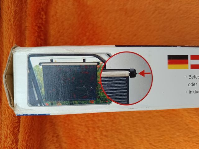 2 Persianas para el coche nuevas