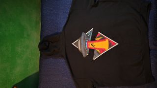 Felpa con stampa anteriore pier one