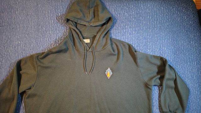 Felpa con stampa anteriore pier one