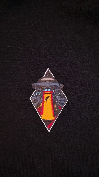 Felpa con stampa anteriore pier one