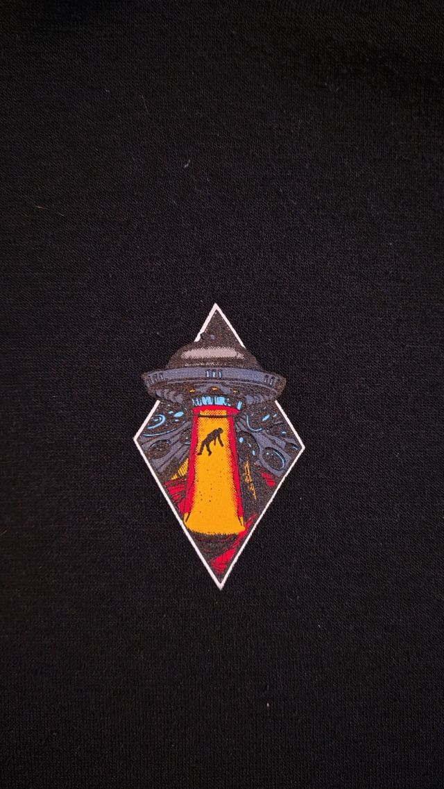 Felpa con stampa anteriore pier one