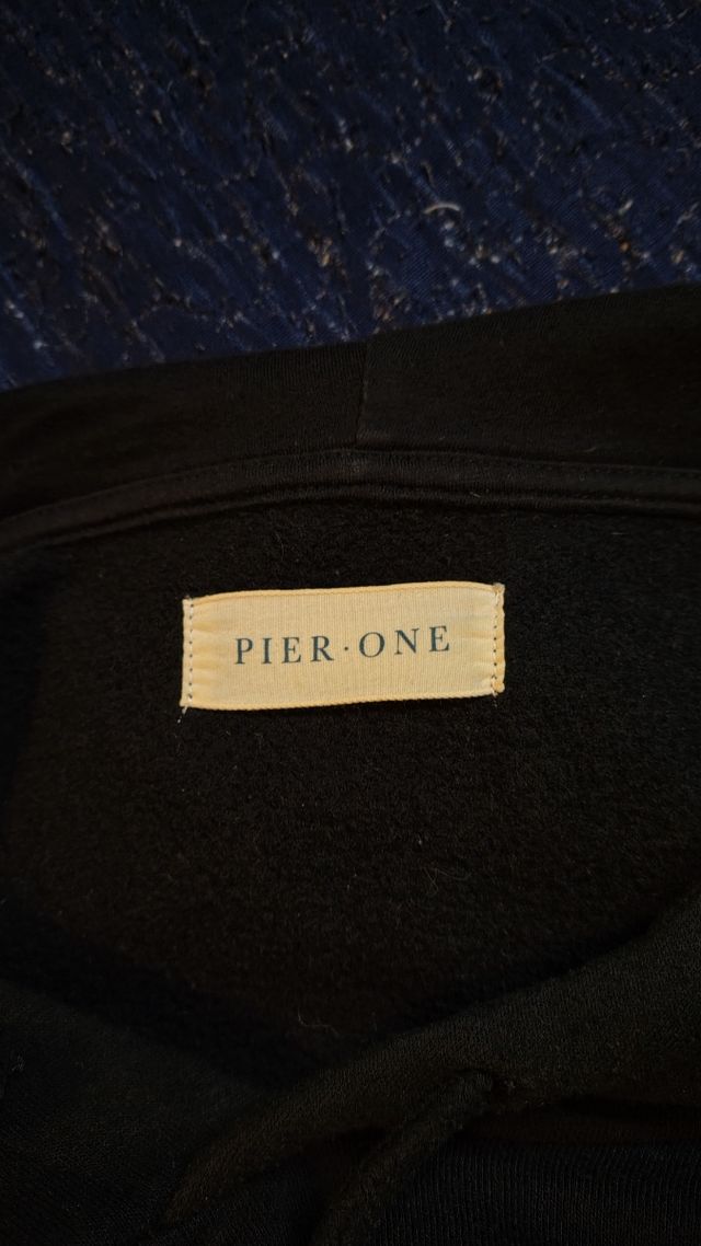 Felpa con stampa anteriore pier one