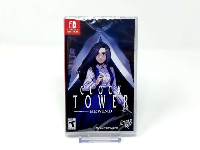 Clock Tower Rewind (USA) (Limited Run) NSW