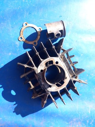 Cilindro 74cc puch 