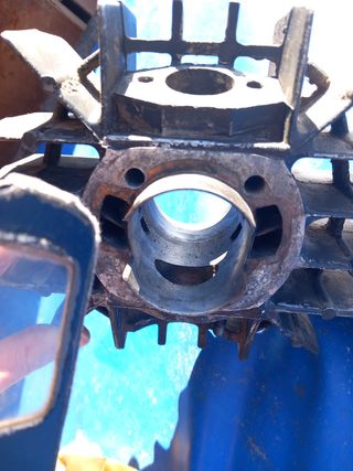 Cilindro 74cc puch 
