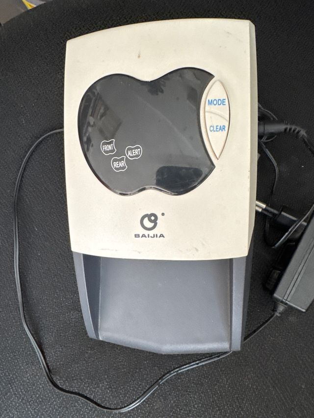 Verificador de Billetes