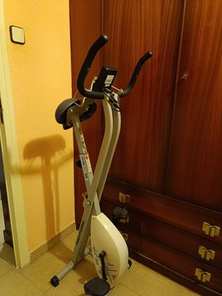 Bicicleta estática plegable x-bike pro form