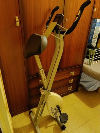 Bicicleta estática plegable x-bike pro form