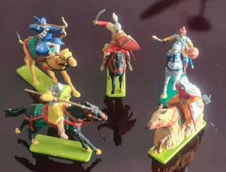 Soldatini 1-72 Lotto Cavalieri Saraceni Arabi