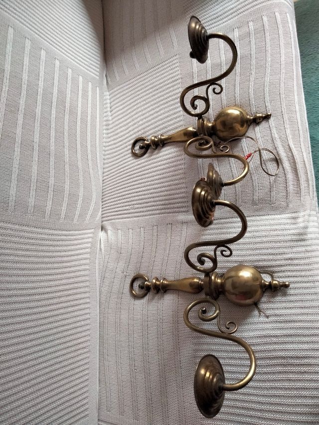 Apliques de bronce antiguos