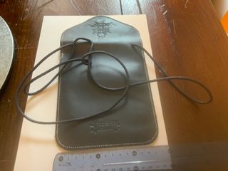 Bolso pequeño piel negro para 