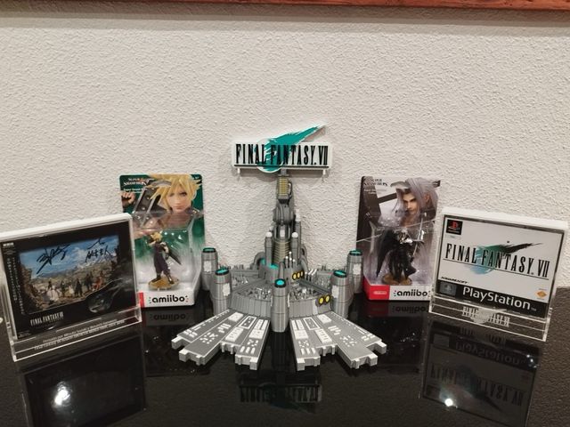 Escenografia Midgar FF7  + Logo