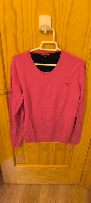 Jersey rosa spagnolo