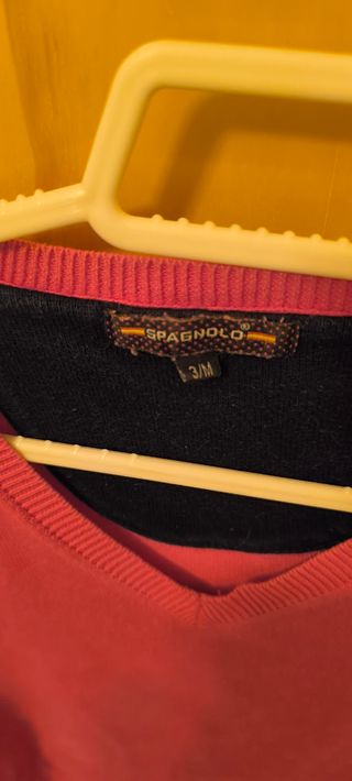 Jersey rosa spagnolo