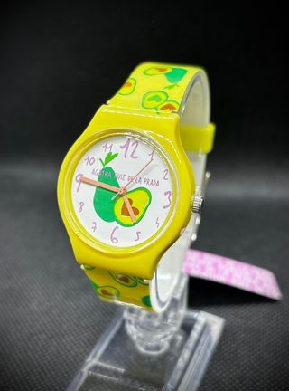 RELOJ AGATHA RUIZ DE LA PRADA AGUACATE