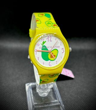 RELOJ AGATHA RUIZ DE LA PRADA AGUACATE