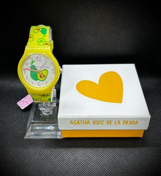 RELOJ AGATHA RUIZ DE LA PRADA AGUACATE