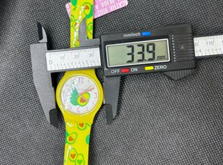 RELOJ AGATHA RUIZ DE LA PRADA AGUACATE