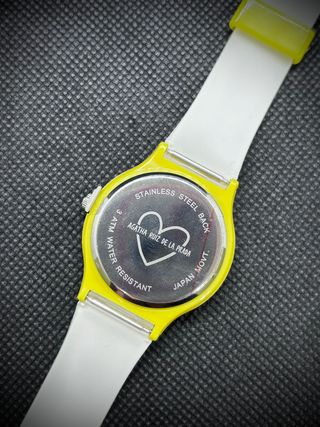 RELOJ AGATHA RUIZ DE LA PRADA AGUACATE